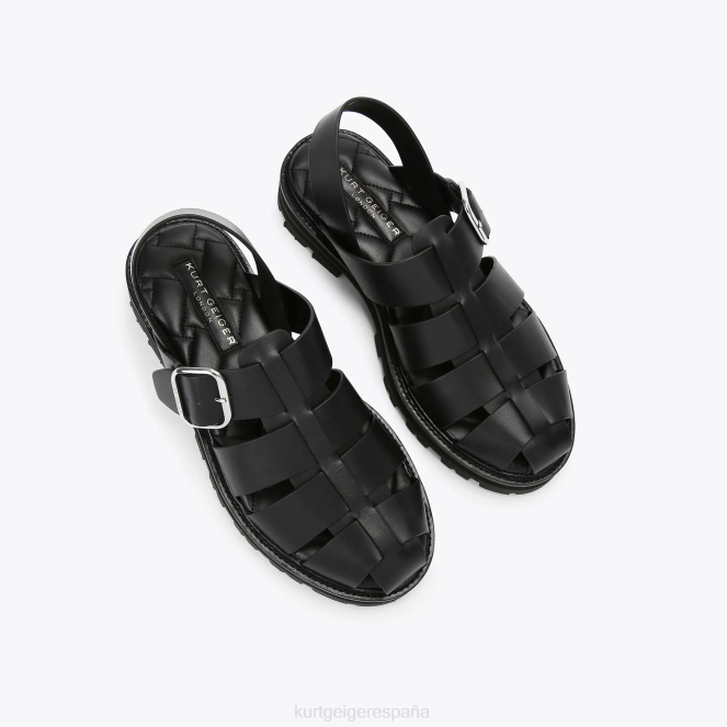 Kurt Geiger hombres ollie de londres 2LPR489 | calzados negro